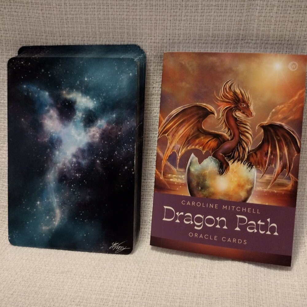 Dragon Path Oracle Cards - Picture 3 of 11